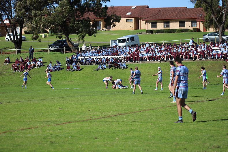 Peter Mulholland Schooboy Cup Rnd 3 St. Greg’s v St. Dom’s