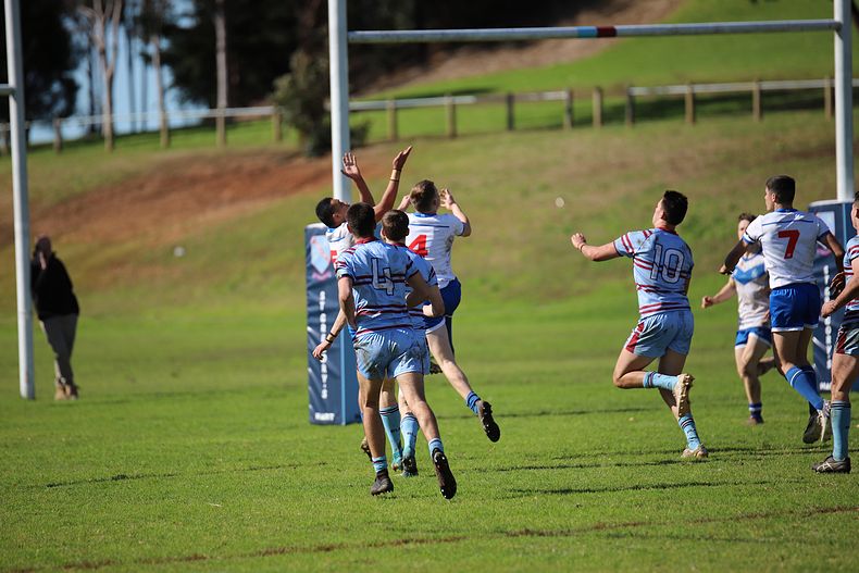 Peter Mulholland Schooboy Cup Rnd 3 St. Greg’s v St. Dom’s