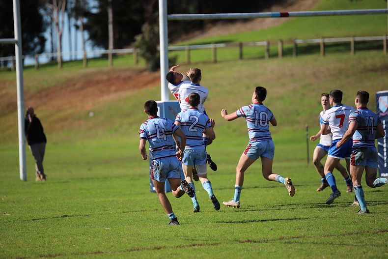 Peter Mulholland Schooboy Cup Rnd 3 St. Greg’s v St. Dom’s