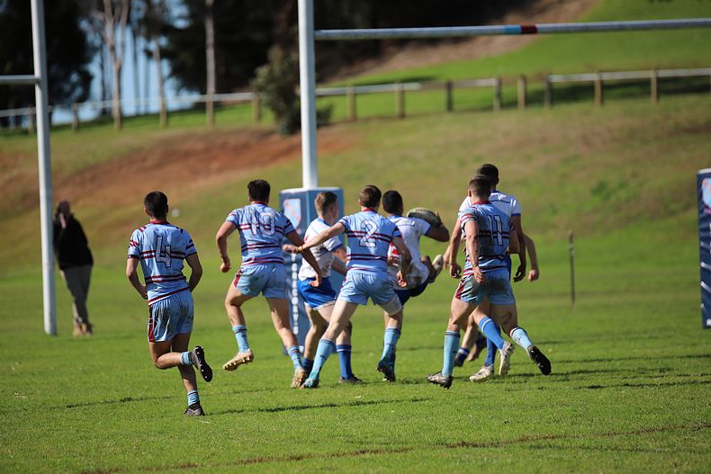 Peter Mulholland Schooboy Cup Rnd 3 St. Greg’s v St. Dom’s