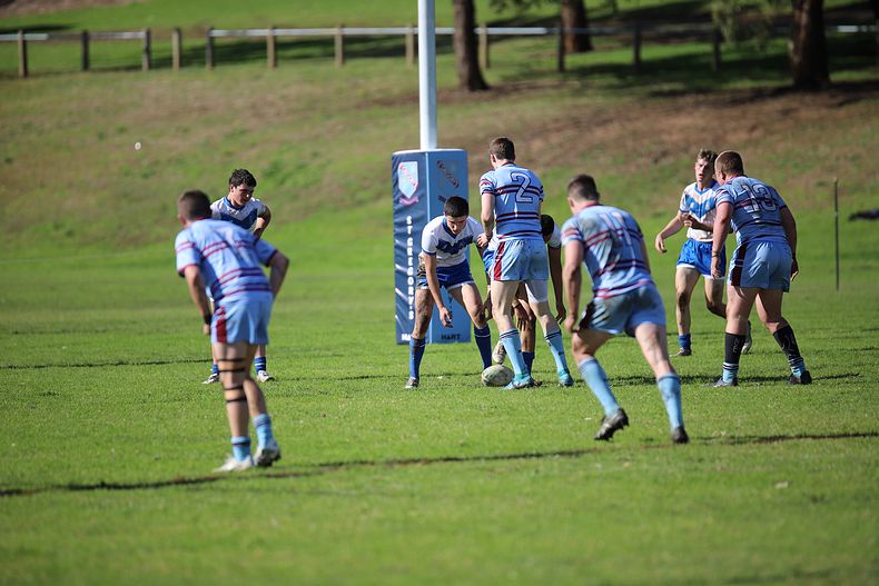Peter Mulholland Schooboy Cup Rnd 3 St. Greg’s v St. Dom’s