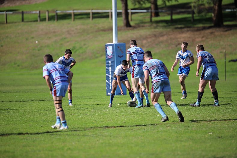 Peter Mulholland Schooboy Cup Rnd 3 St. Greg’s v St. Dom’s