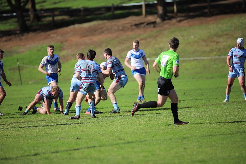 Peter Mulholland Schooboy Cup Rnd 3 St. Greg’s v St. Dom’s