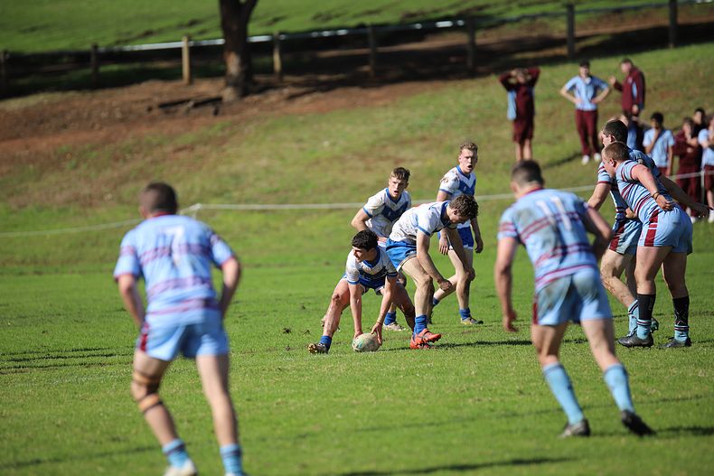 Peter Mulholland Schooboy Cup Rnd 3 St. Greg’s v St. Dom’s