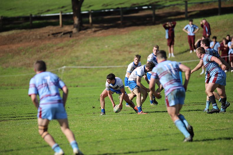 Peter Mulholland Schooboy Cup Rnd 3 St. Greg’s v St. Dom’s