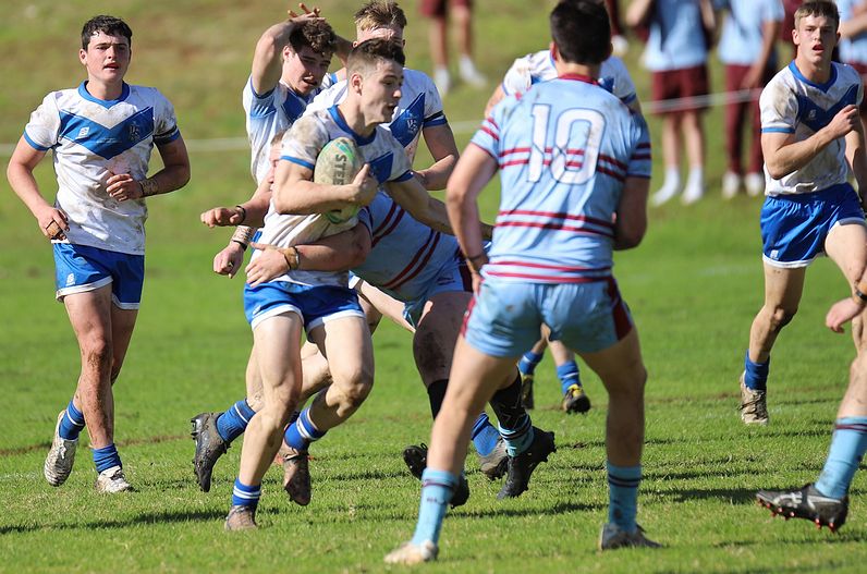 Peter Mulholland Schooboy Cup Rnd 3 St. Greg’s v St. Dom’s