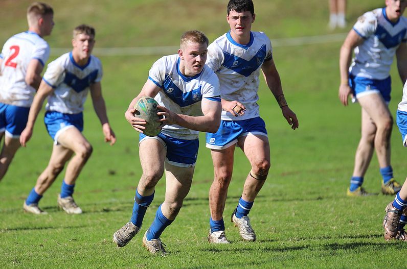Peter Mulholland Schooboy Cup Rnd 3 St. Greg’s v St. Dom’s