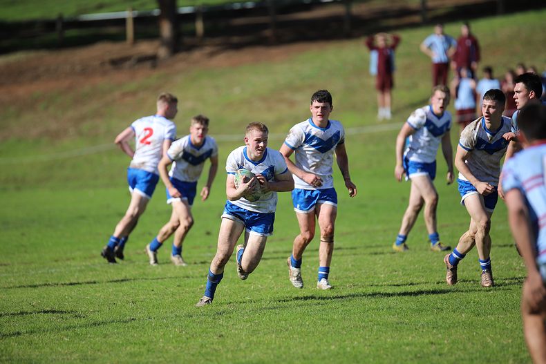 Peter Mulholland Schooboy Cup Rnd 3 St. Greg’s v St. Dom’s