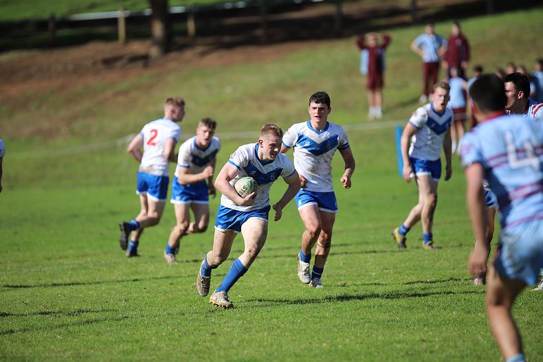 Peter Mulholland Schooboy Cup Rnd 3 St. Greg’s v St. Dom’s