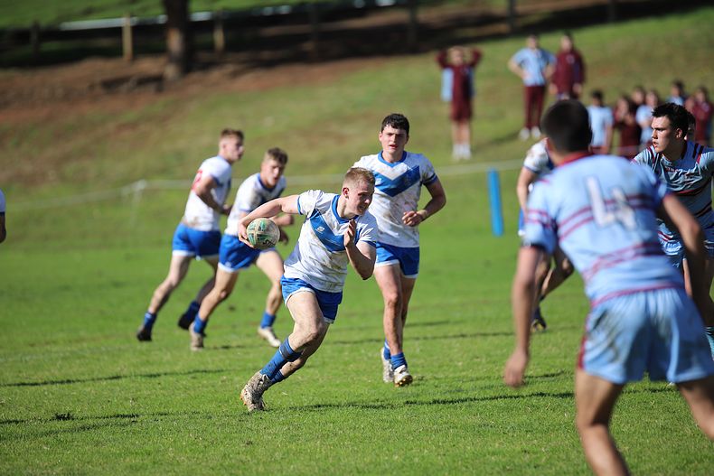 Peter Mulholland Schooboy Cup Rnd 3 St. Greg’s v St. Dom’s