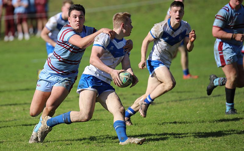 Peter Mulholland Schooboy Cup Rnd 3 St. Greg’s v St. Dom’s
