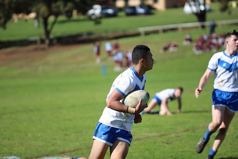 Peter Mulholland Schooboy Cup Rnd 3 St. Greg’s v St. Dom’s