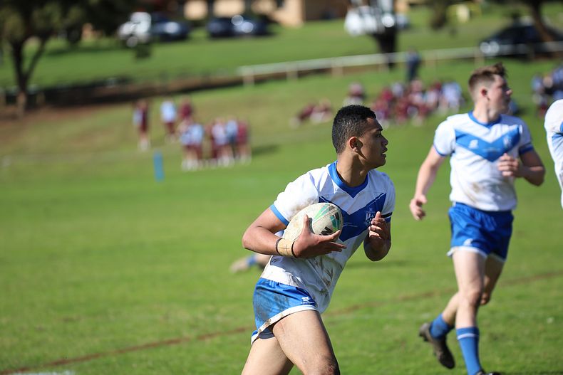 Peter Mulholland Schooboy Cup Rnd 3 St. Greg’s v St. Dom’s