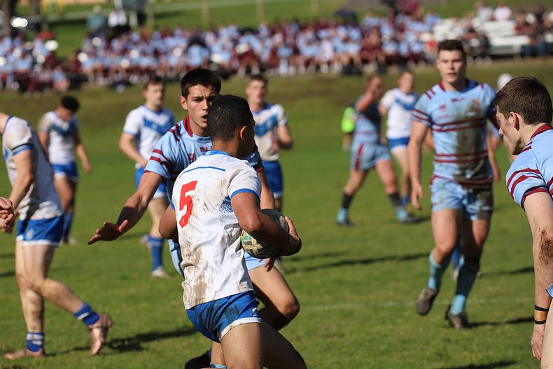 Peter Mulholland Schooboy Cup Rnd 3 St. Greg’s v St. Dom’s