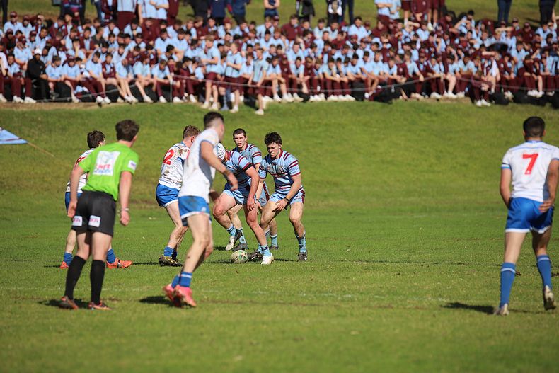 Peter Mulholland Schooboy Cup Rnd 3 St. Greg’s v St. Dom’s