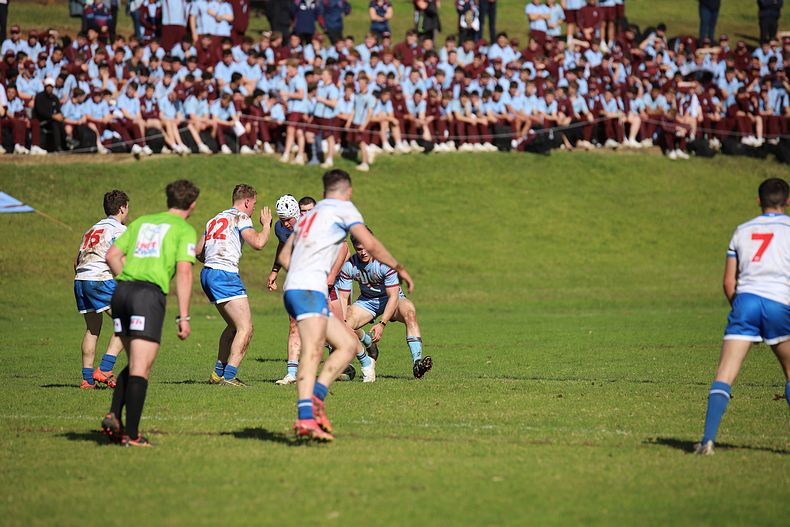 Peter Mulholland Schooboy Cup Rnd 3 St. Greg’s v St. Dom’s