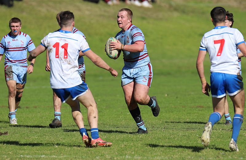 Peter Mulholland Schooboy Cup Rnd 3 St. Greg’s v St. Dom’s