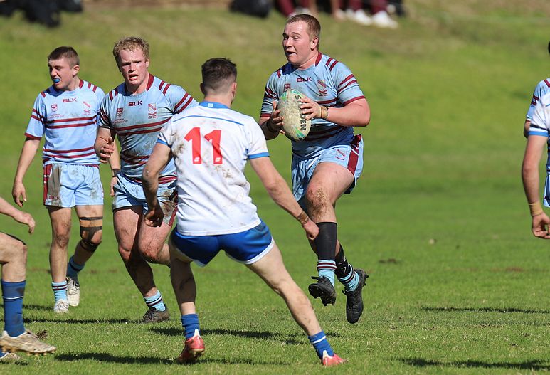 Peter Mulholland Schooboy Cup Rnd 3 St. Greg’s v St. Dom’s