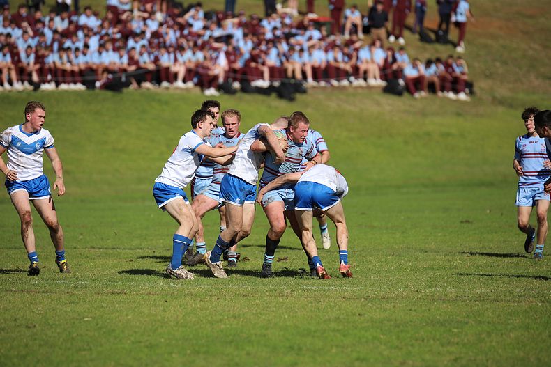 Peter Mulholland Schooboy Cup Rnd 3 St. Greg’s v St. Dom’s