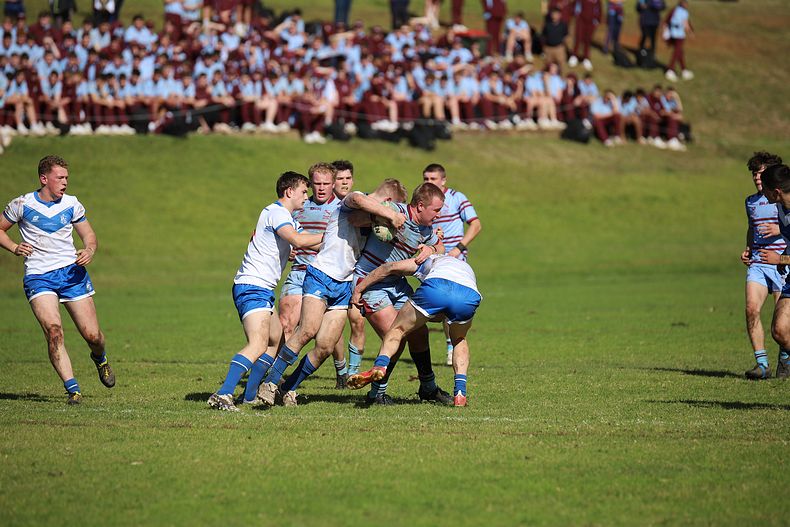 Peter Mulholland Schooboy Cup Rnd 3 St. Greg’s v St. Dom’s