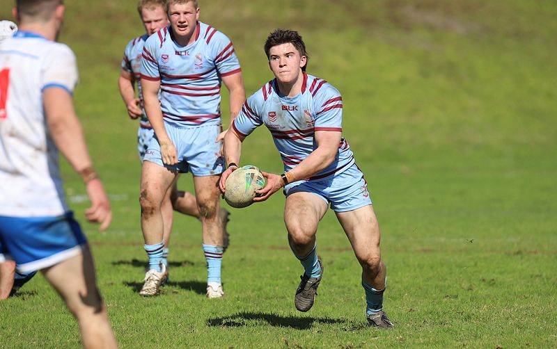 Peter Mulholland Schooboy Cup Rnd 3 St. Greg’s v St. Dom’s