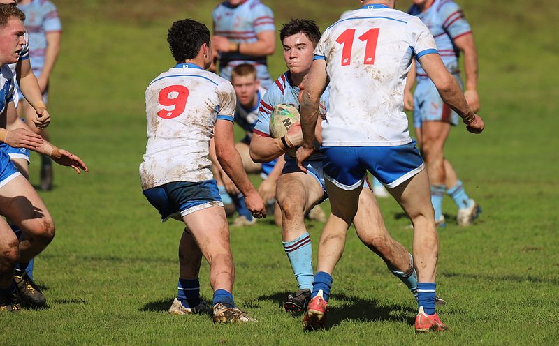 Peter Mulholland Schooboy Cup Rnd 3 St. Greg’s v St. Dom’s