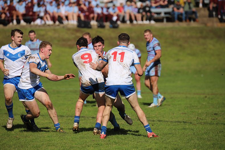 Peter Mulholland Schooboy Cup Rnd 3 St. Greg’s v St. Dom’s