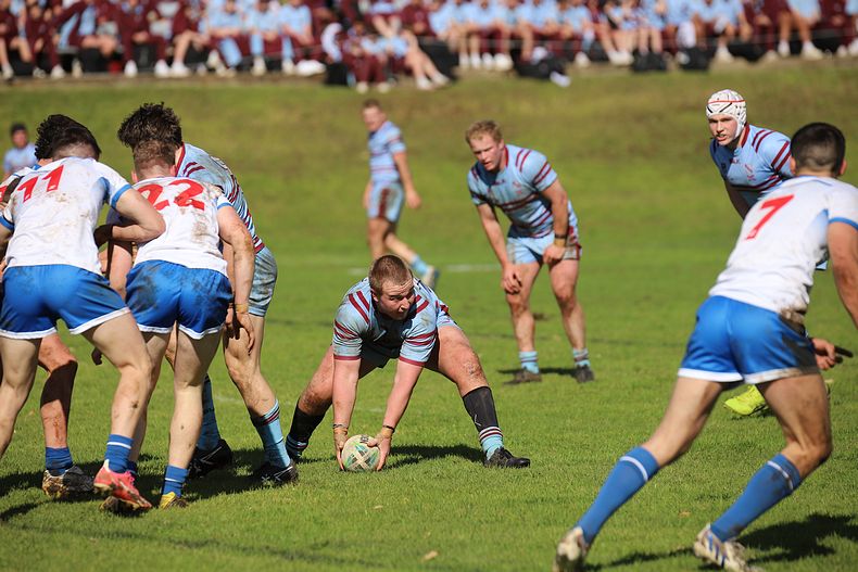 Peter Mulholland Schooboy Cup Rnd 3 St. Greg’s v St. Dom’s