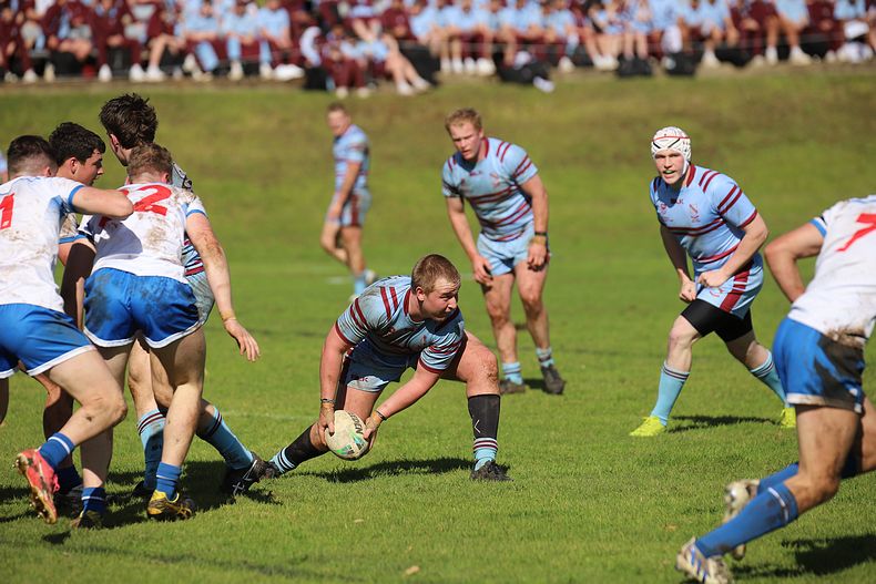 Peter Mulholland Schooboy Cup Rnd 3 St. Greg’s v St. Dom’s