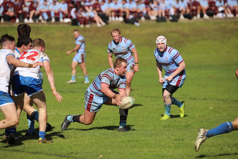 Peter Mulholland Schooboy Cup Rnd 3 St. Greg’s v St. Dom’s