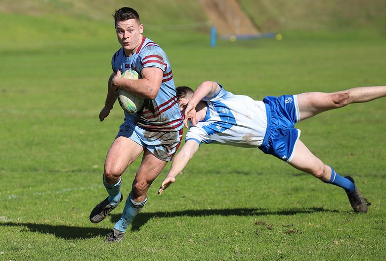 Peter Mulholland Schooboy Cup Rnd 3 St. Greg’s v St. Dom’s