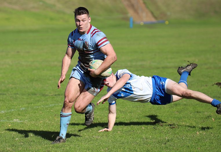 Peter Mulholland Schooboy Cup Rnd 3 St. Greg’s v St. Dom’s