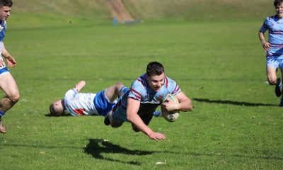 Peter Mulholland Schoolboy Cup Rnd 3 Action Photo's St. Greg's v St. Dom's (Photo's - Steve Montgomery)