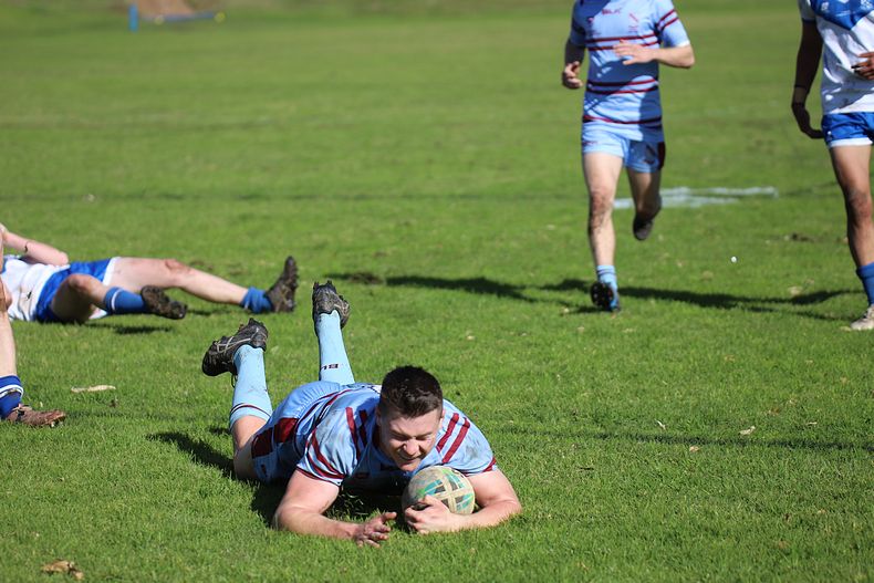 Peter Mulholland Schooboy Cup Rnd 3 St. Greg’s v St. Dom’s