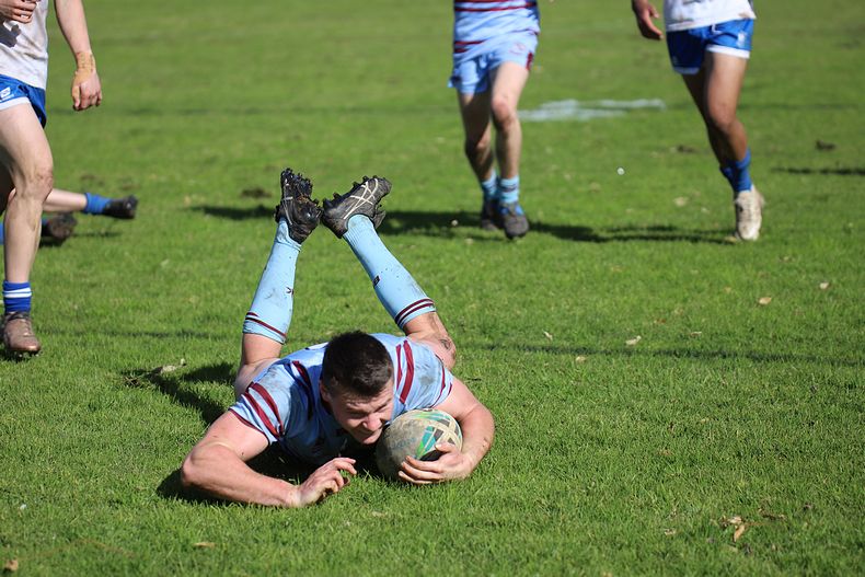 Peter Mulholland Schooboy Cup Rnd 3 St. Greg’s v St. Dom’s