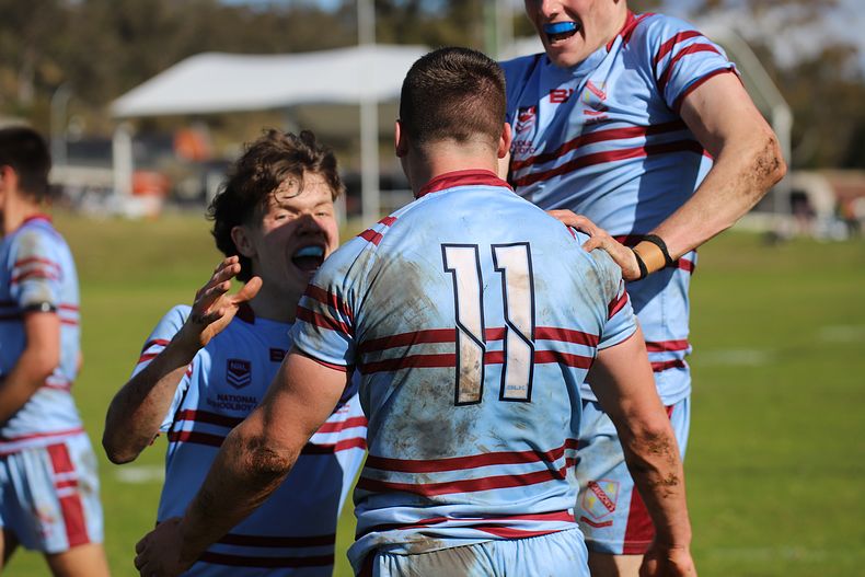 Peter Mulholland Schooboy Cup Rnd 3 St. Greg’s v St. Dom’s