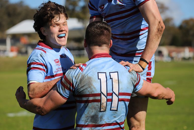 Peter Mulholland Schooboy Cup Rnd 3 St. Greg’s v St. Dom’s