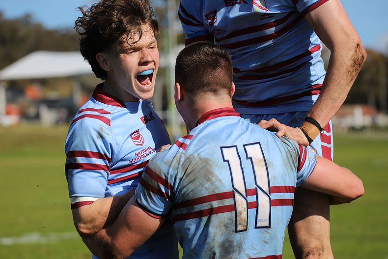 Peter Mulholland Schooboy Cup Rnd 3 St. Greg’s v St. Dom’s