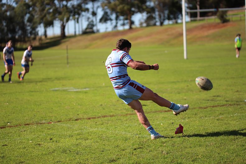 Peter Mulholland Schooboy Cup Rnd 3 St. Greg’s v St. Dom’s