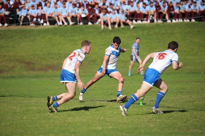 Peter Mulholland Schooboy Cup Rnd 3 St. Greg’s v St. Dom’s
