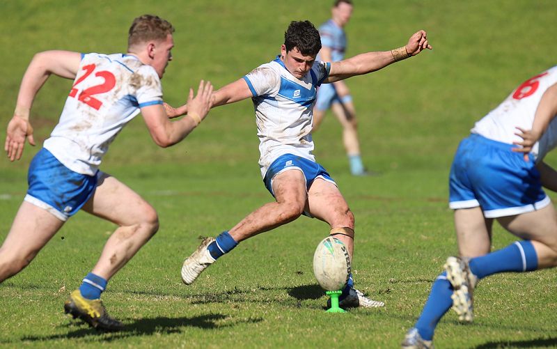 Peter Mulholland Schooboy Cup Rnd 3 St. Greg’s v St. Dom’s