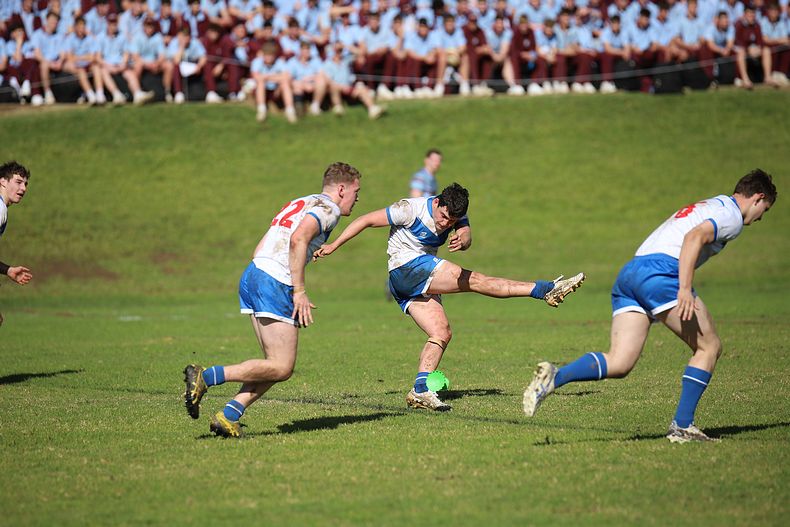 Peter Mulholland Schooboy Cup Rnd 3 St. Greg’s v St. Dom’s