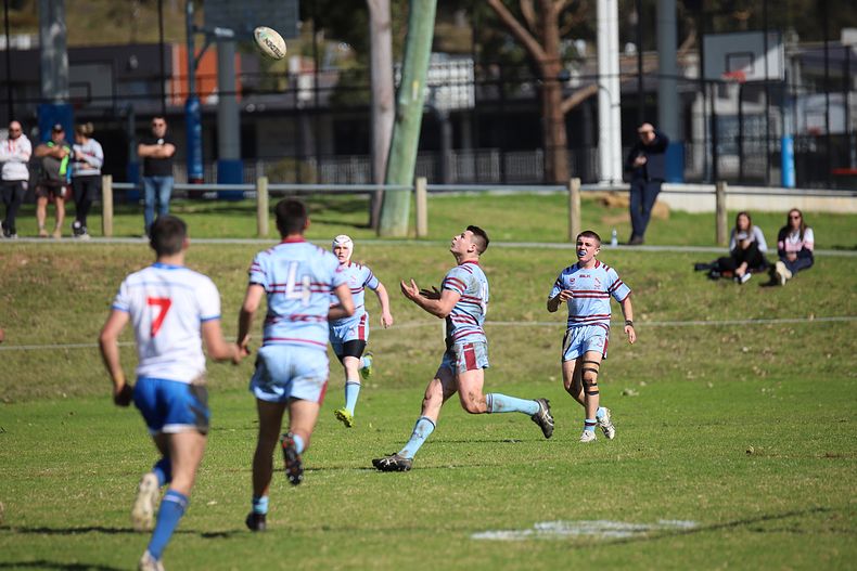 Peter Mulholland Schooboy Cup Rnd 3 St. Greg’s v St. Dom’s
