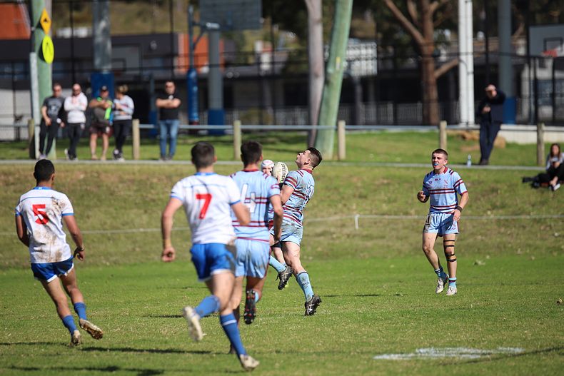 Peter Mulholland Schooboy Cup Rnd 3 St. Greg’s v St. Dom’s