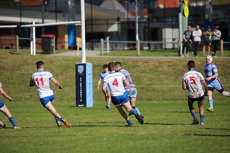 Peter Mulholland Schooboy Cup Rnd 3 St. Greg’s v St. Dom’s