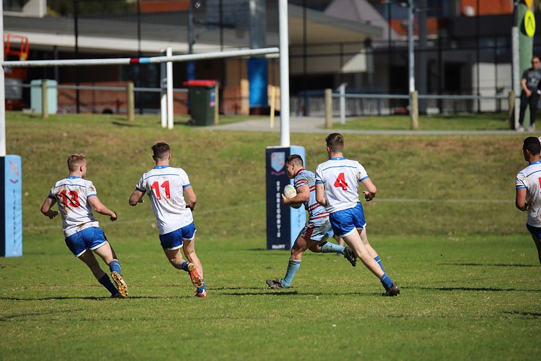 Peter Mulholland Schooboy Cup Rnd 3 St. Greg’s v St. Dom’s