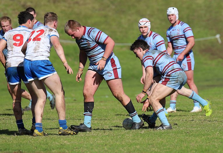 Peter Mulholland Schooboy Cup Rnd 3 St. Greg’s v St. Dom’s