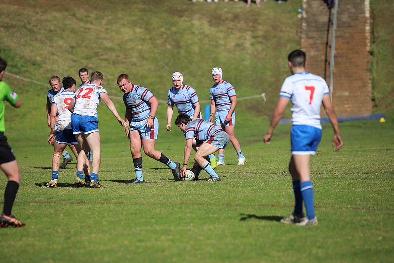 Peter Mulholland Schooboy Cup Rnd 3 St. Greg’s v St. Dom’s