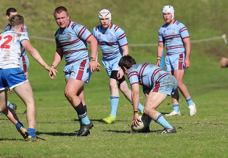Peter Mulholland Schooboy Cup Rnd 3 St. Greg’s v St. Dom’s