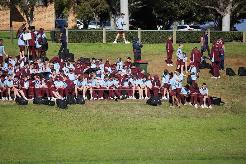 Peter Mulholland Schooboy Cup Rnd 3 St. Greg’s v St. Dom’s